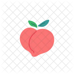 Peach  Icon