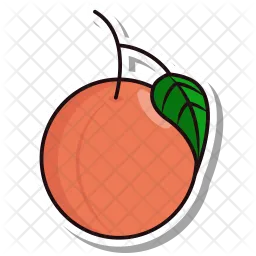 Peach  Icon