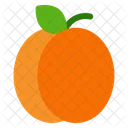 Peach Fruit Food Icon