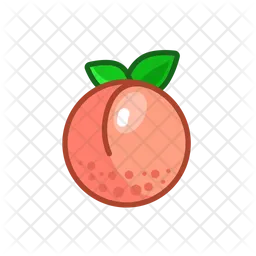 Peach  Icon