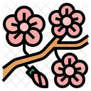 Peachblossom Season Blooming Icon