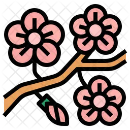 Peach Blossom  Icon