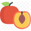 Peach Cooking Food Icon