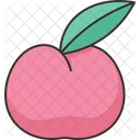 Peach Fruit  Icon
