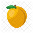 Peach Fruit Icon