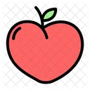 Peach Fruit Fruit Peach Icon