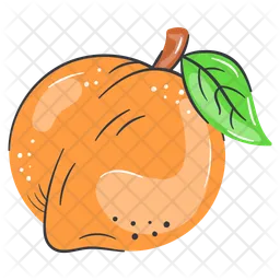 Peach  Icon