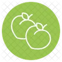 Peach Fruit Food Icon