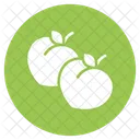 Peach Fruit Food Icon