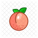 Peach  Icon