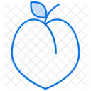 Peach  Icon