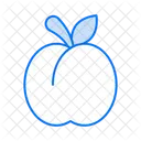 Peach  Icon