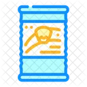Peach Syrup Icon