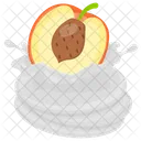 Peach Whip Peach Melba Peach Tart Icon