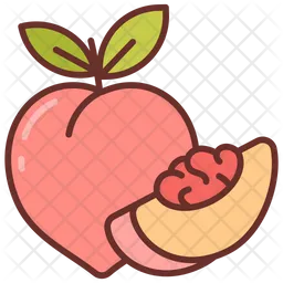 Peaches  Icon