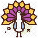 Peacock Icon