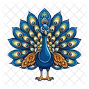 Peacock  Icon