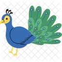 Peacock  Icon