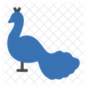 Peafowl  Icon