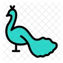 Peafowl Icon