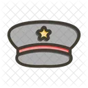 Hat Cap Military Icon