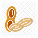 Peanut Nut Legume Icon