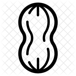 Peanut Icon Of Line Style Available In Svg Png Eps Ai Icon Fonts