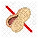 Peanut Nut Allergy Icon