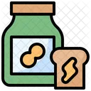 Peanut Butter Jars Items Icon
