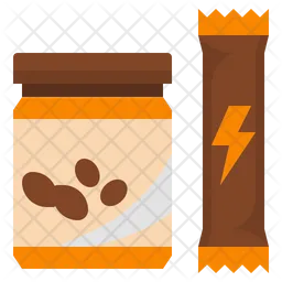 Peanut Butter  Icon