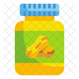 Peanut Butter  Icon