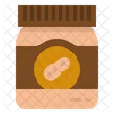 Peanut Butter  Icon