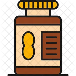 Peanut Butter  Icon