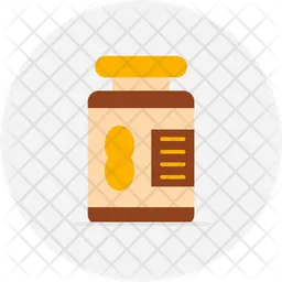 Peanut Butter  Icon