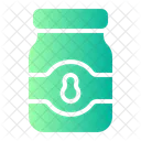 Peanut Butter Jar Food And Restaurant Icon