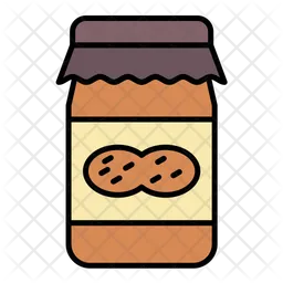 Peanut Butter  Icon