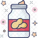 Peanut Butter Food Icon