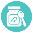 Peanut Butter Jar Food Icon