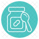 Peanut Butter Jar Food Icon