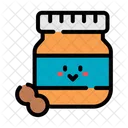 Peanut Butter Jar Peanut Butter Jar Icon