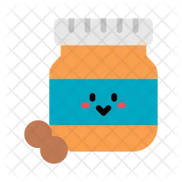 Peanut Butter Jar  Icon