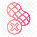Peanut Free Allergy Icon
