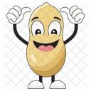 Peanut Food Indian Icon