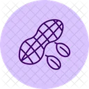 Peanut Pentaglow Icon