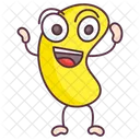 Peanut Groundnut Earthnut Icon