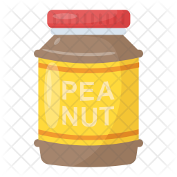 Peanut Jar Icon