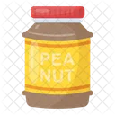 Peanut Butter Jar Icon
