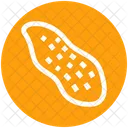 Peanuts Groundnuts Dry Fruit Icon