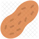 Peanuts Groundnuts Nuts Icon