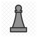 Peao Xadrez Estrategia Icon
